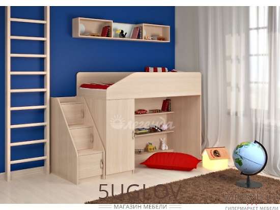 Купить кровать-чердак легенда 11.5 - 21 920 ₽