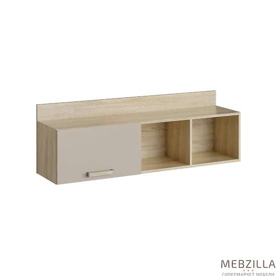 Купить полка с дверкой акварель нм 011.38-01 - 4 199 руб.