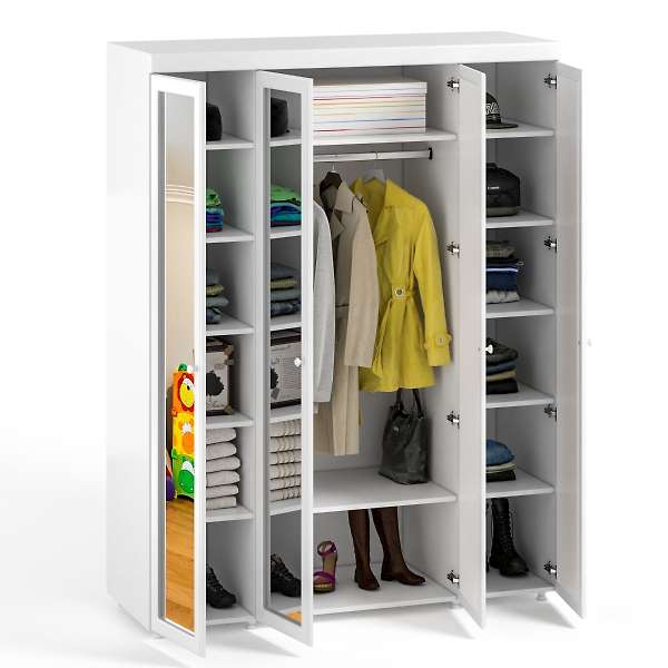 Купить шкаф четырехдверный монако мн-61 - 33 726 руб.