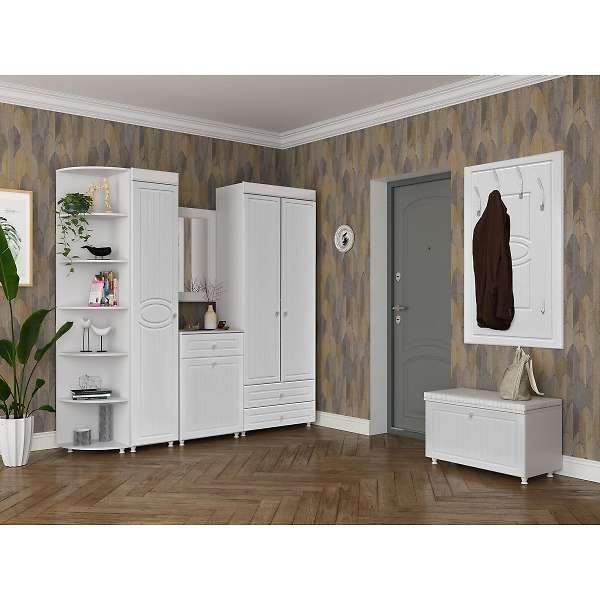 Купить стеллаж угловой монако мн-17 - 4 548 руб.