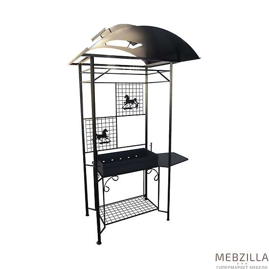 Купить мангал дачный мд-5л с крышей - 17 750 руб.