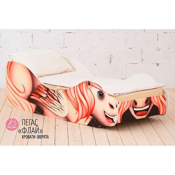 Купить кровать-зверенок пегас-флай - 8 690 руб.