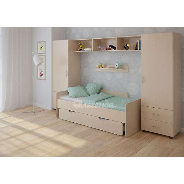 Купить детская стенка легенда №16 - 35 230 ₽