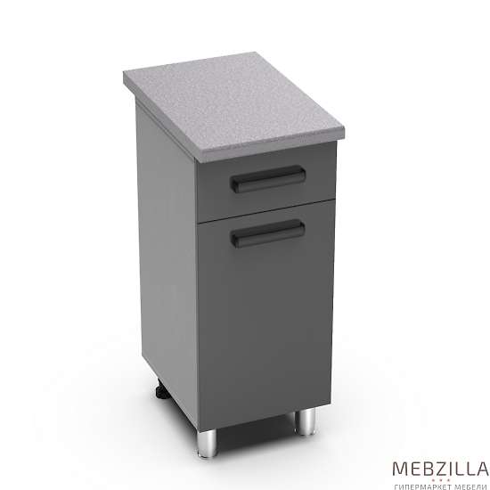 Купить шкаф напольный с одним ящиком крафт шн1я400 - 4 226 ₽