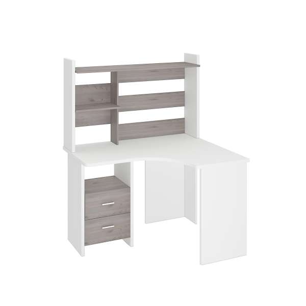 Купить стол компьютерный с надставкой нкл-120 домино lite скл-угл120 - 14 890 ₽