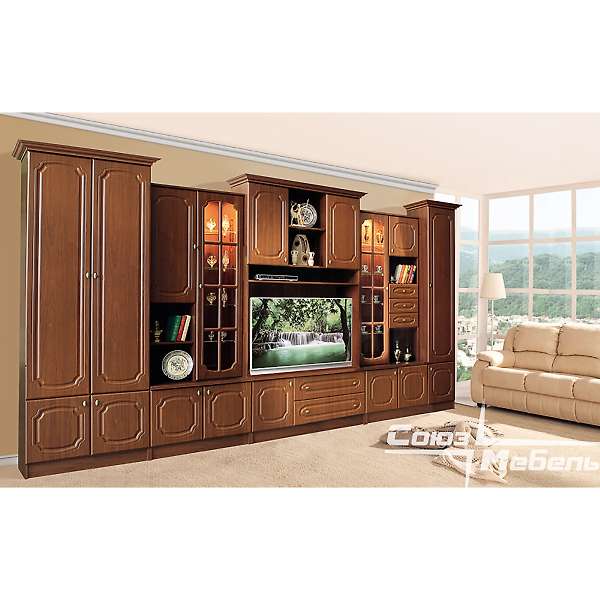 Купить шкаф платяной 13 диана мдф - 14 482 руб.