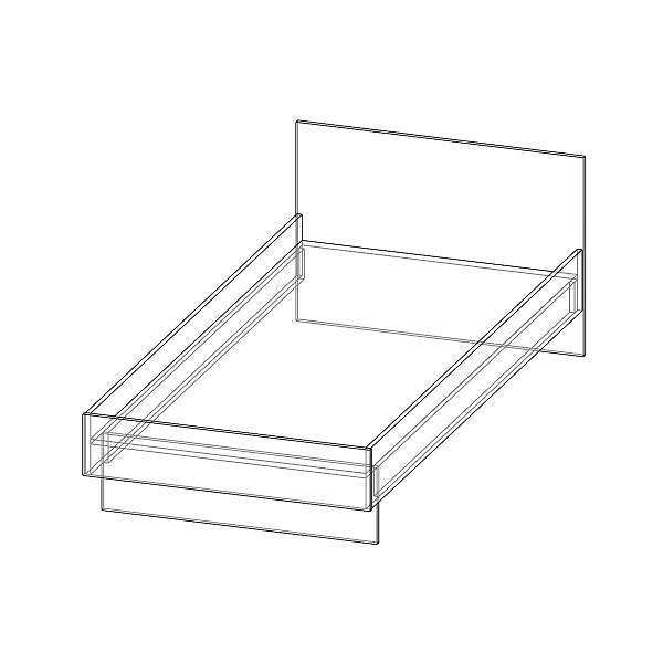 Купить кровать 800 соло сл-80 - 6 560 руб.