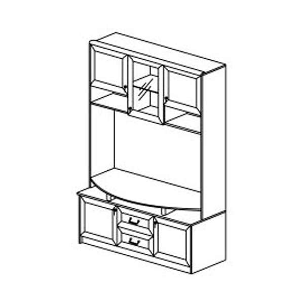 Купить стенка янна ян-35 - 19 588 руб.