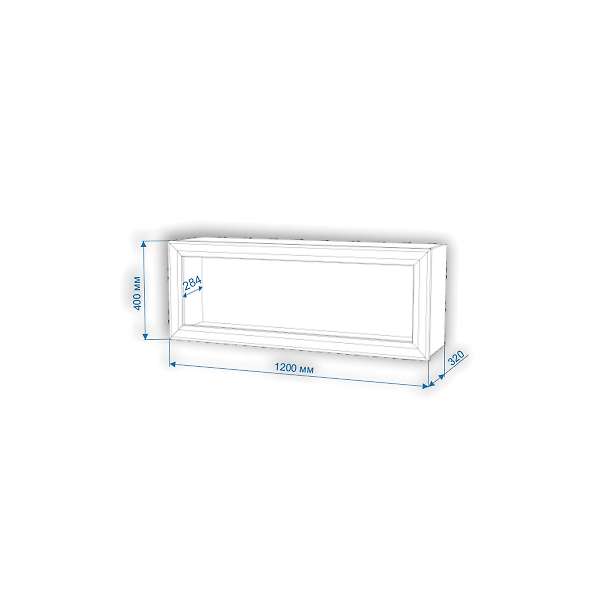 Купить полка навесная пн-фс nobile - 8 290 руб.