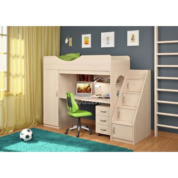 Купить кровать-чердак легенда 9.3 - 31 150 ₽