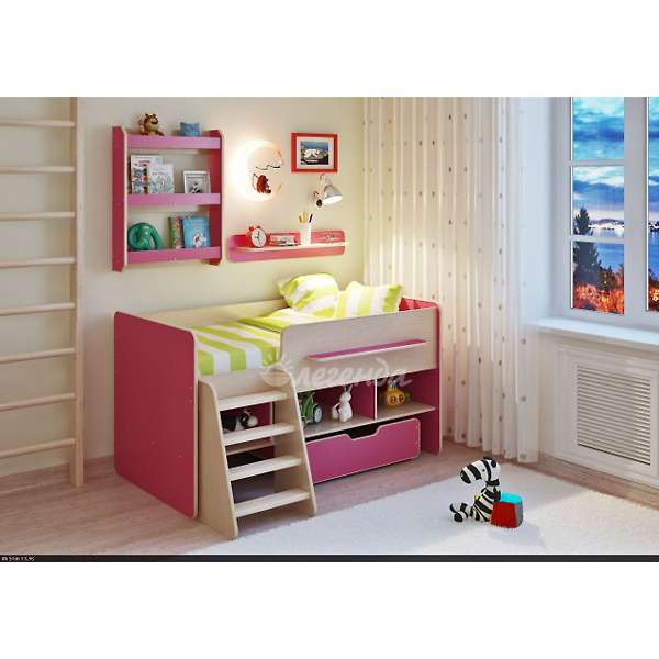 Купить кровать легенда 6 с полками - 18 290 ₽