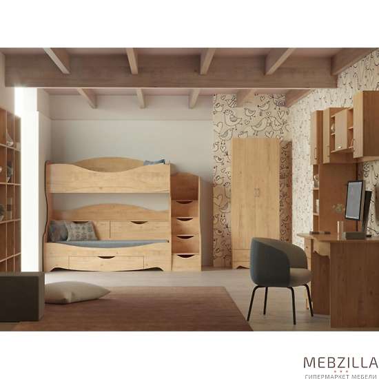 Купить детская комната карамель композиция 3 - 46 520 руб.