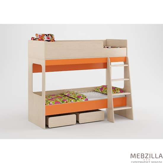 Купить кровать двухъярусная легенда 38 - 17 110 ₽