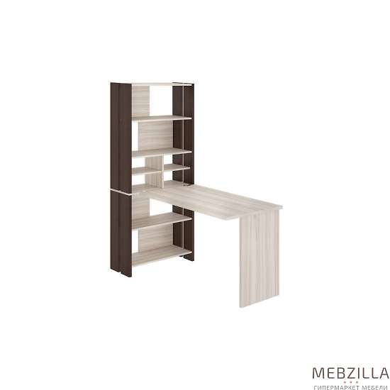 Купить стол компьютерный домино lite стл-овх+с120прям без ящиков - 12 490 ₽