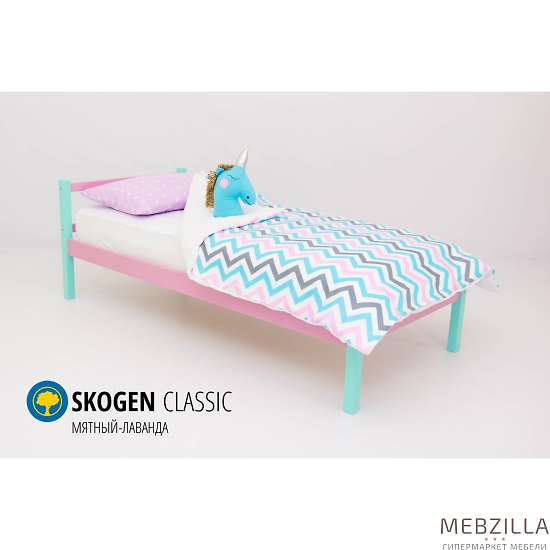 Купить кровать svogen classic мятный-лаванда - 7 890 руб.