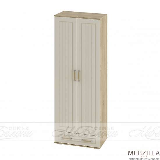 Купить шкаф двухдверный бельевой маркиза шк-02 - 11 338 руб.