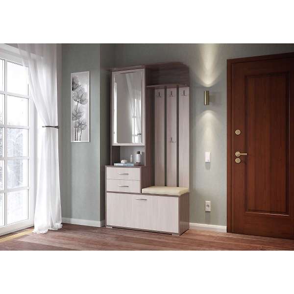 Купить шкаф с вешалкой домино 2-3431 - 12 720 руб.