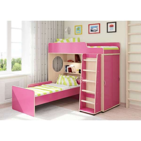 Купить кровать двухъярусная легенда 5.5 - 30 340 ₽