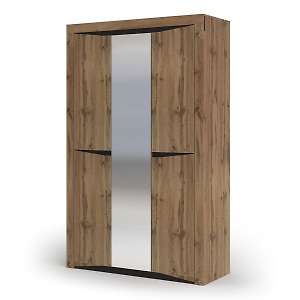 Шкаф трехдверный Паола ШК 702