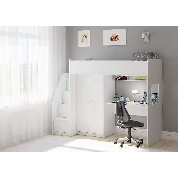 Купить кровать-чердак легенда а605.3 - 28 640 ₽