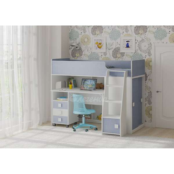 Купить кровать-чердак легенда 42.5.7 - 31 980 ₽