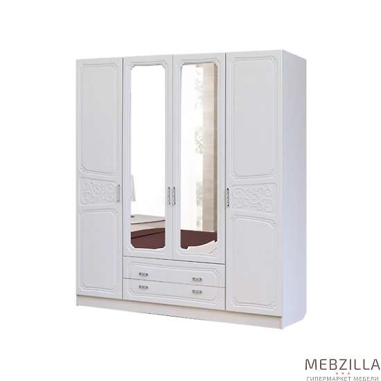 Купить шкаф четырехдверный тифани - 35 878 руб.