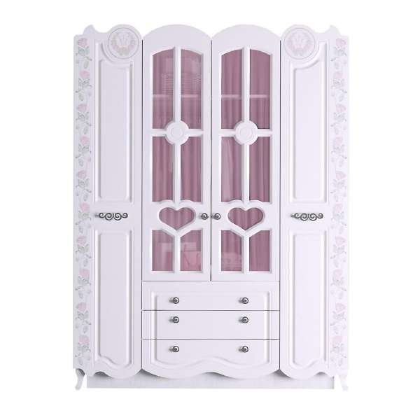 Купить шкаф четырехдверный принцесса - 60 810 руб.