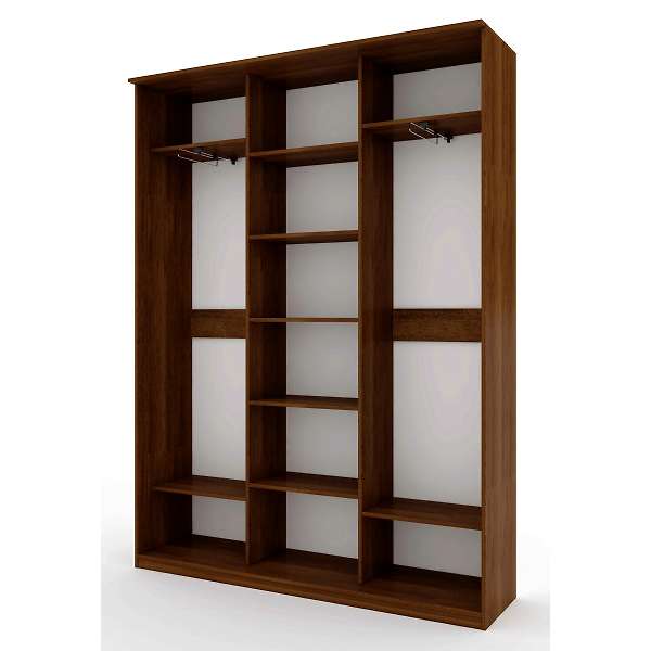 Купить шкаф-купе модерн 1776 (дверь/зеркало, 3 секции) - 35 222 руб.