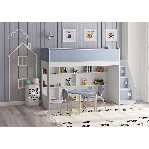 Купить кровать-чердак легенда 43.3.1 - 18 020 ₽