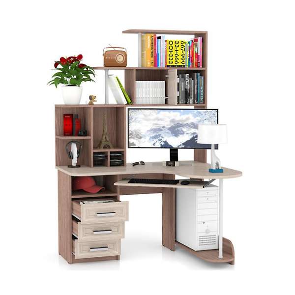 Купить стол компьютерный с-варяг-3 - 17 345 ₽