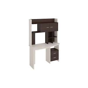 Стол компьютерный с надставкой НКЛХ-120 Домино Lite СКЛ-Крл120