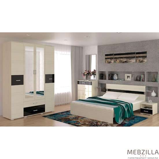 Купить спальный комплект город - 54 920 руб.