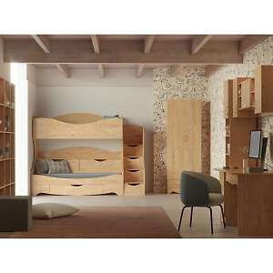 Детская комната Карамель Композиция 3