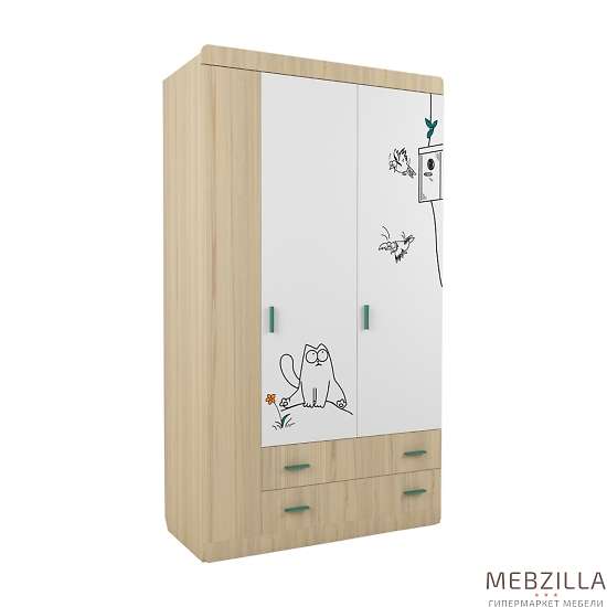 Купить шкаф трехдверный киса шк-3 - 19 950 руб.