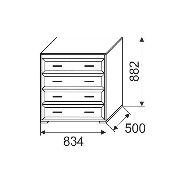 Купить комод афродита - 13 174 руб.