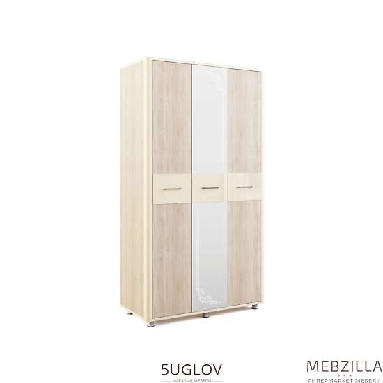 Купить шкаф трехдверный-13 оливия - 29 830 ₽