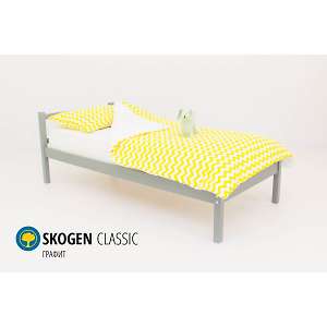 Кровать Svogen Classic Графит