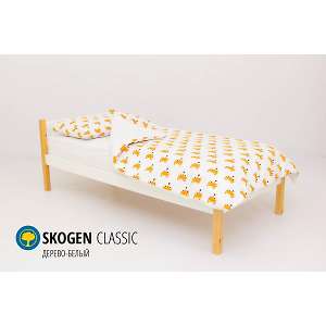 Кровать Svogen Classic Дерево-белый