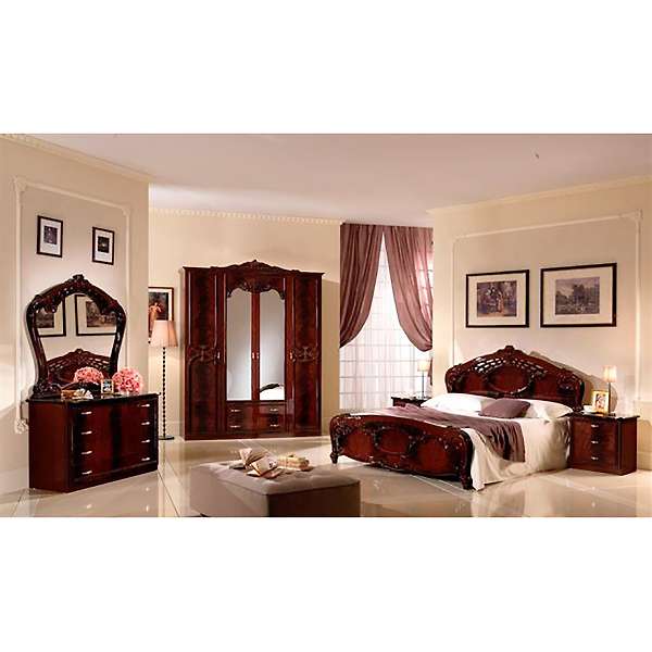 Купить спальный комплект четырехдверный ольга - 105 105 руб.