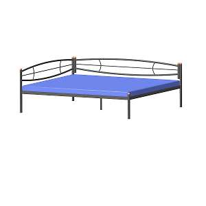 Софа металлическая Аура