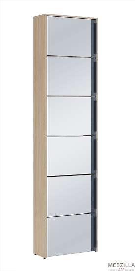 Купить шкаф для обуви с зеркалом палермо 7 - 17 796 руб.