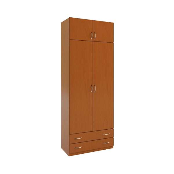 Купить шкаф двухстворчатый с антресолью шр-292 - 11 310 ₽