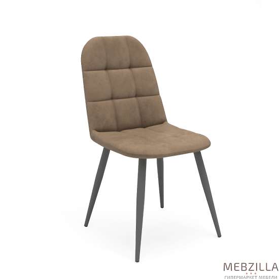 Купить стул остин коричневый, federica nut на черных ногах - 4 887 руб.
