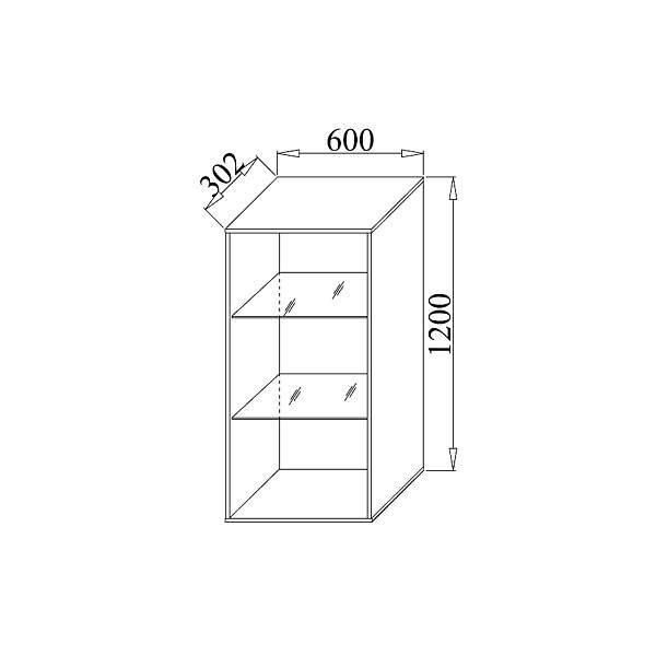Купить шкаф навесной к04 куб - 10 710 руб.