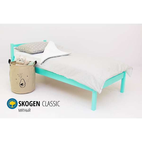 Купить кровать svogen classic мятный - 7 890 руб.