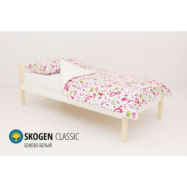 Купить кровать svogen classic бежево-белый - 7 890 руб.