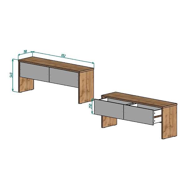 Купить прикроватная банкетка аризона 2710.м1 - 11 700 руб.