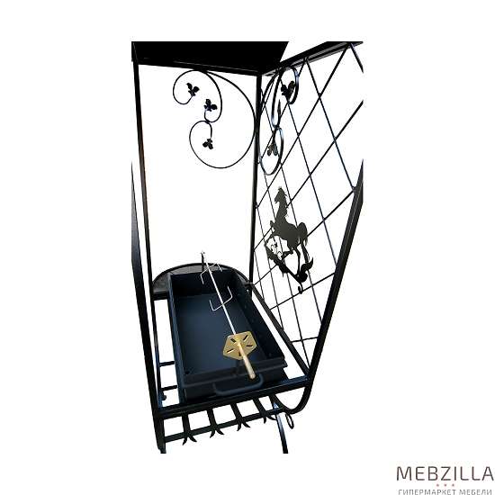 Купить мангал дачный мд-6л с крышей - 15 385 руб.