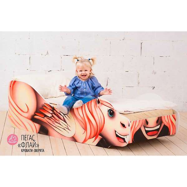 Купить кровать-зверенок пегас-флай - 8 690 руб.