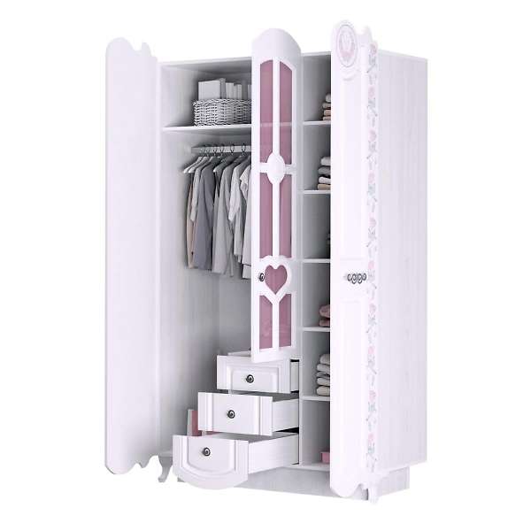 Купить шкаф трехдверный принцесса - 44 900 руб.